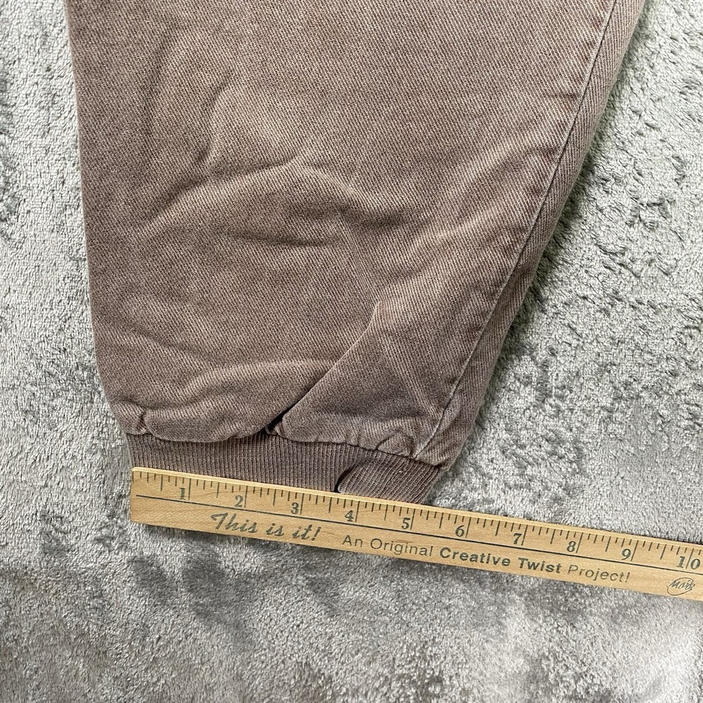 Crazy Shirts Hawaii Pants Mens Size XL Brown Chocolate Dyed Joggers Drawstring - Picture 15 of 16